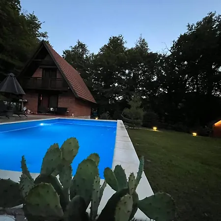 Dunja - Forest House With Pool *