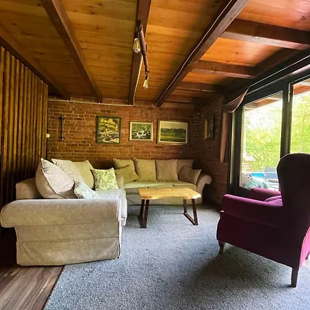 בית נופש Dunja - Forest House With Pool *