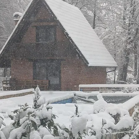 Dunja - Forest House With Pool 別荘 バニャ・ルカ