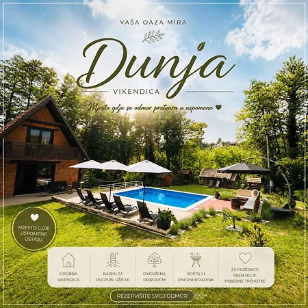 Dunja - Forest House With Pool Сasa de vacaciones Banja Luka