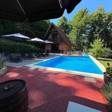 Dunja - Forest House With Pool * Banja Luka
